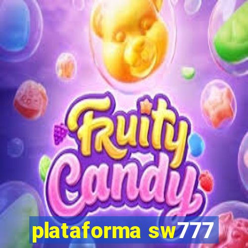 plataforma sw777